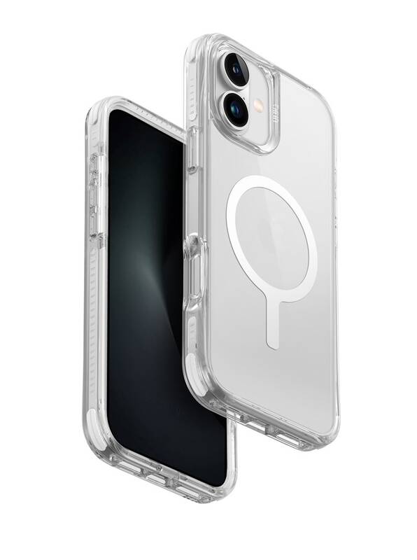 Uniq Hybrid Iphone 16 (2024) 6.7 Magclick Charging Combat (Luminous) - Lume White
