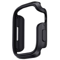 غطاء Uniq VALENCIA لساعة Apple Watch مقاس 46 مم - أسود داكن