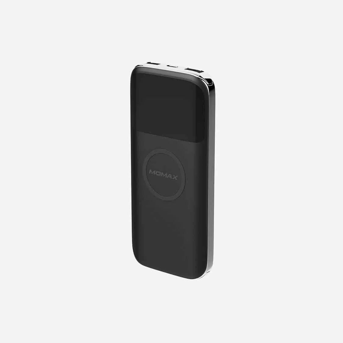 MOMAX Q.POWER AIR2 IP90D Wireless External Battery Pack -Black