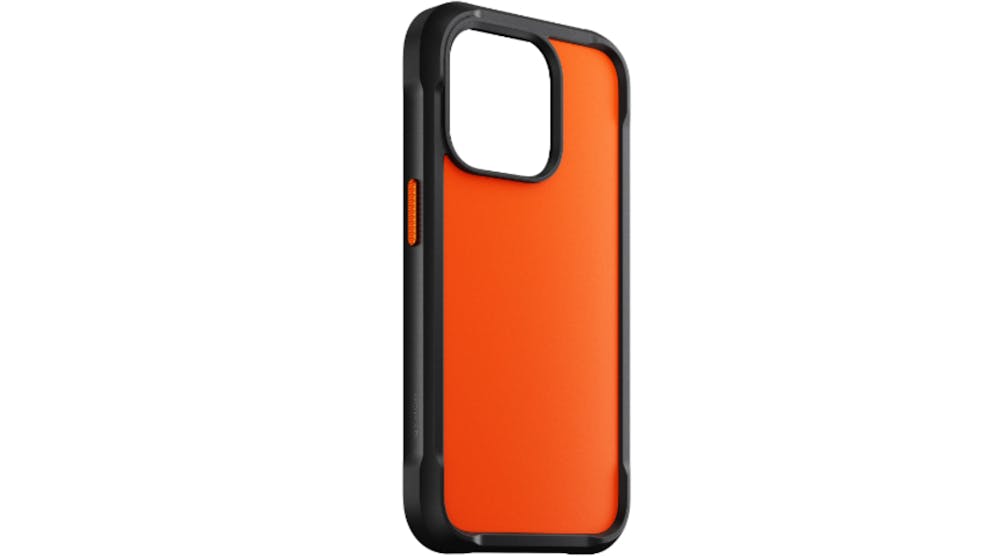 Nomad Rugged Case - iPhone 15 Pro - Ultra Orange