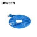 كابل إيثرنت UTP Cat6 من UGREEN - 3 متر أزرق