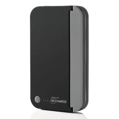 Recharge12000 powerbank 3 1a power lightning black