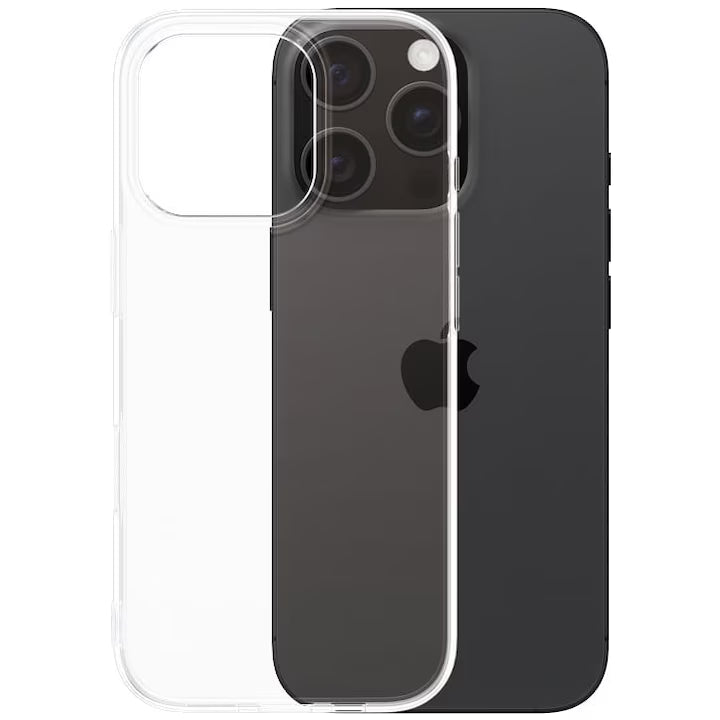 PanzerGlass SAFE by PG EyeCare TPU Transparent Case – Apple iPhone 16 Pro (6.3")