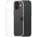 جراب شفاف من مادة TPU من PanzerGlass SAFE من PG EyeCare - لجهاز Apple iPhone 16 (6.1 بوصة)