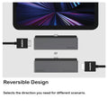 SwitchEasy SwitchDrive Hub للأجهزة اللوحية وأجهزة Ultrabook 6 في 1