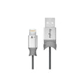 Ringke Smart Fish Data Cable, Lightning, 20 cm, Gray