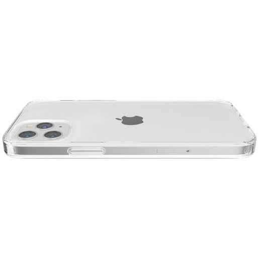 غطاء حماية من مادة TPU مضادة للميكروبات من AmaizingThing لهاتف iPhone 12 Mini، شفاف