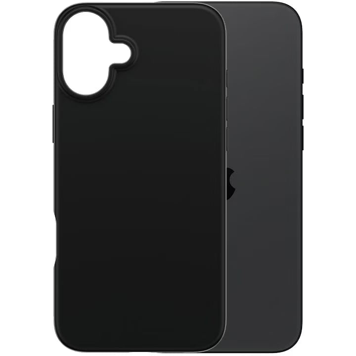 PanzerGlass SAFE by PG TPU Case – Apple iPhone 16 Plus (6.7″) – Black