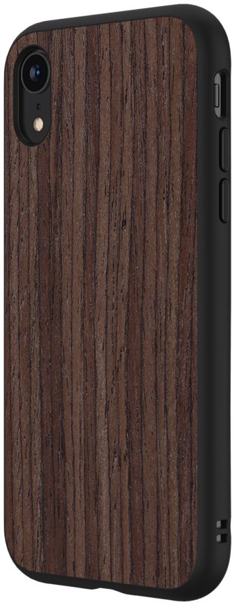 Rhinoshield Solid Suit Case for iPhone XR - Dark Wood