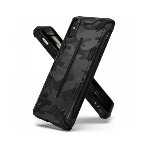 Ringke Dual-X Design iPhone XS Max 6.5 Camo Black