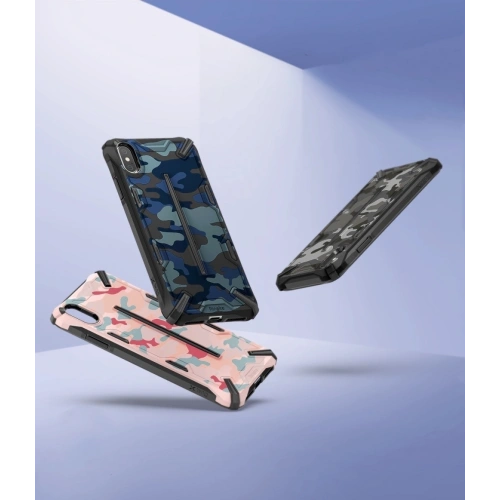 Ringke Dual-X Design iPhone XS Max 6.5 Camo Black
