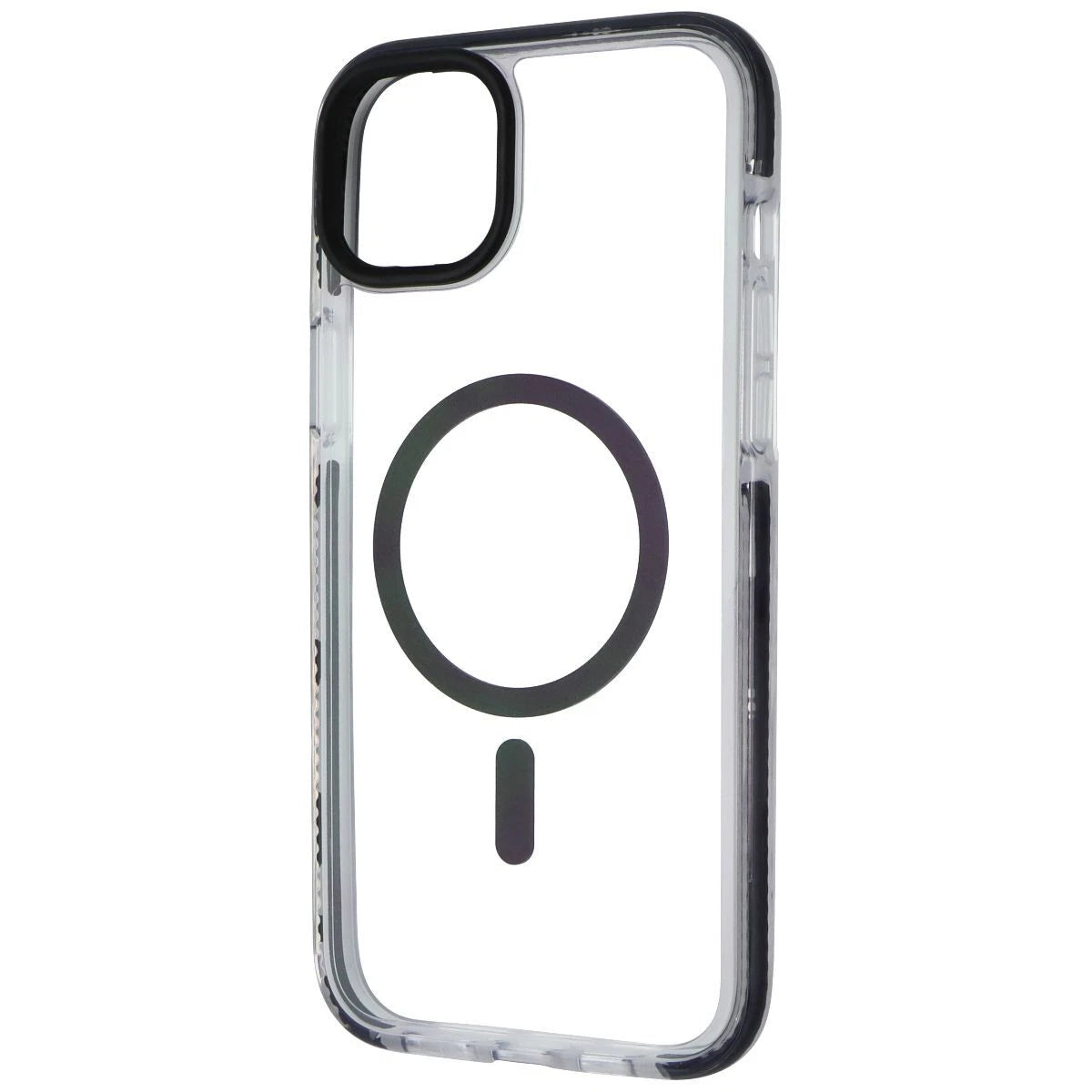 جراب Tech21 EvoCrystal لـ MagSafe لجهاز Apple iPhone 14 Plus - أسود