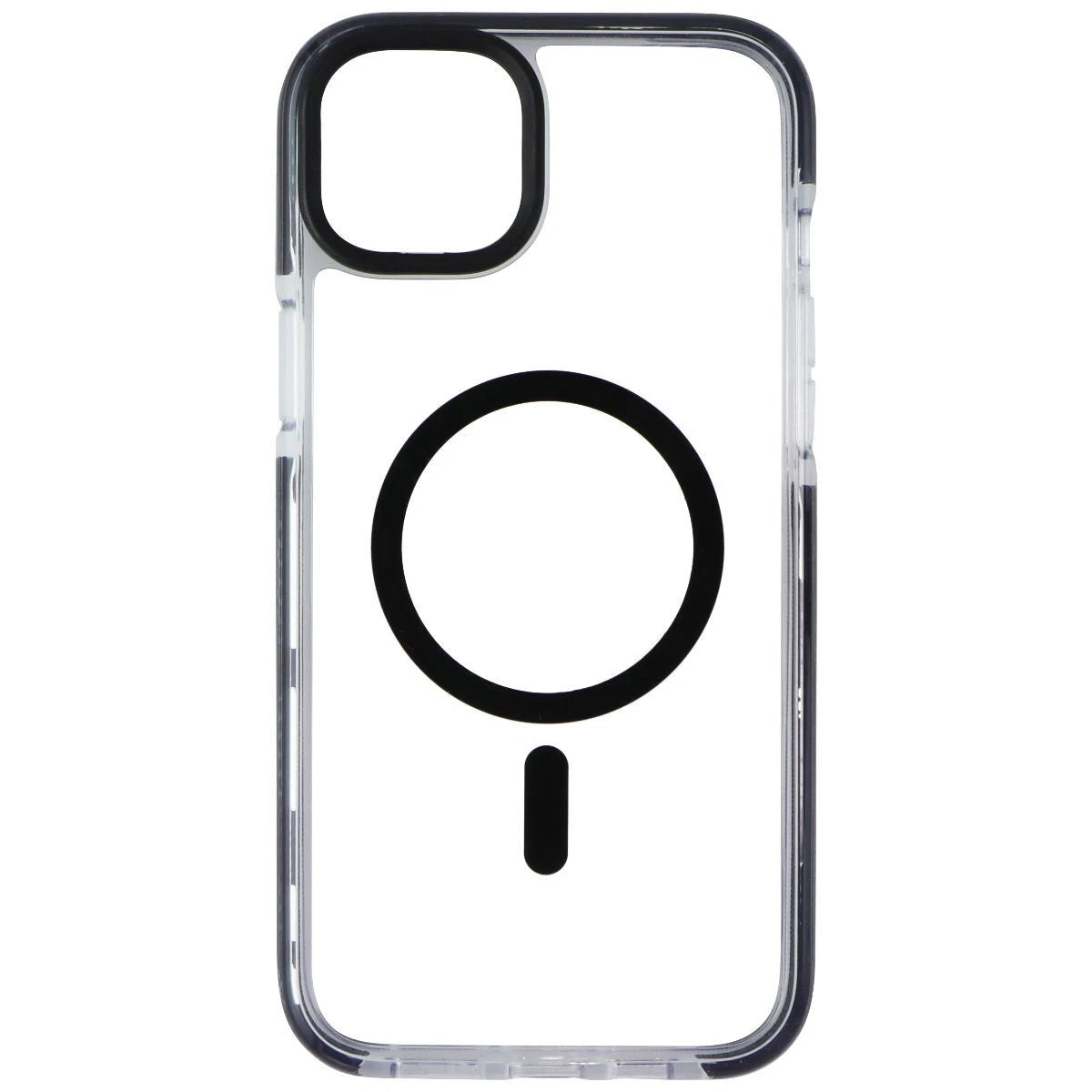 جراب Tech21 EvoCrystal لـ MagSafe لجهاز Apple iPhone 14 Plus - أسود