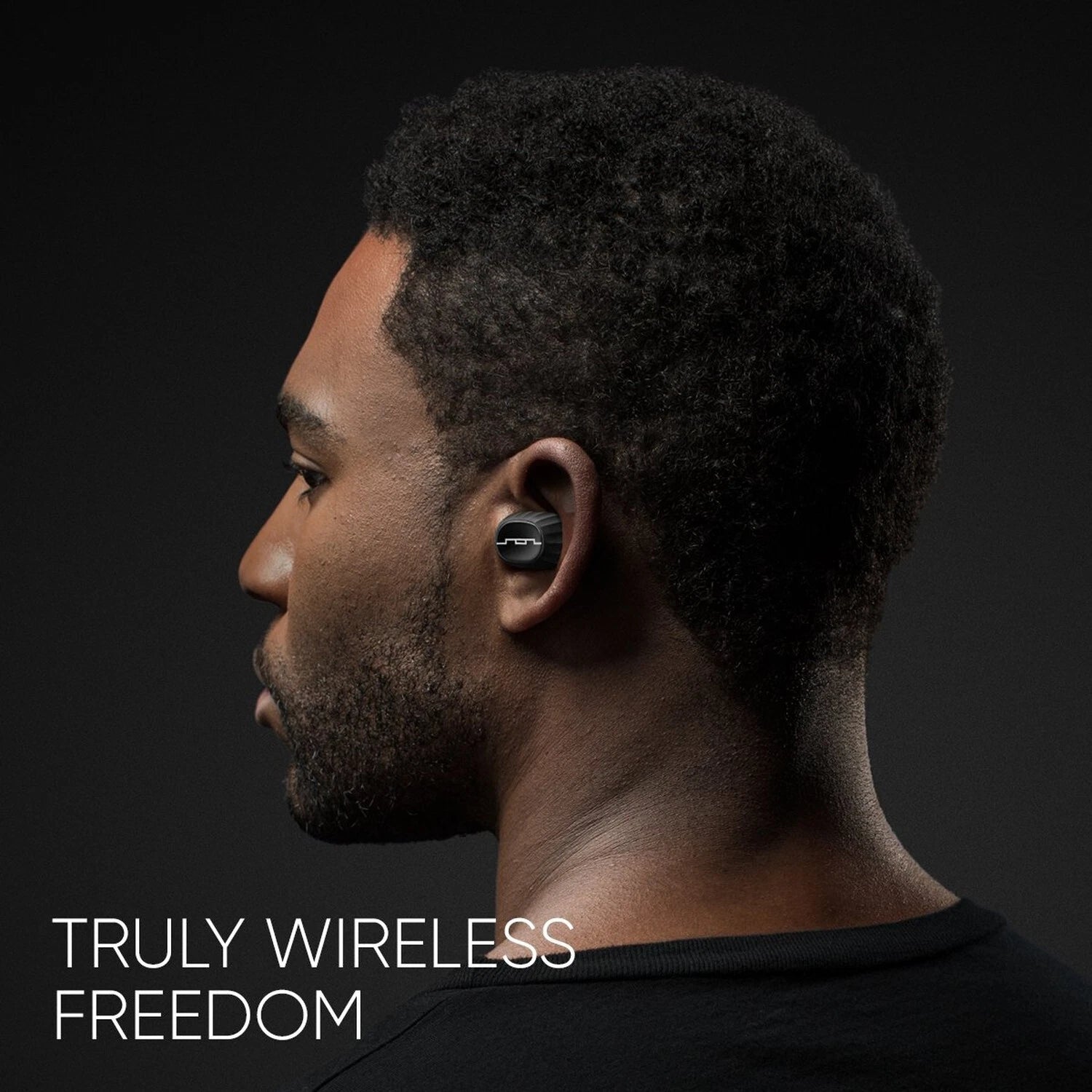 SOL REPUBLIC Amps Air Black