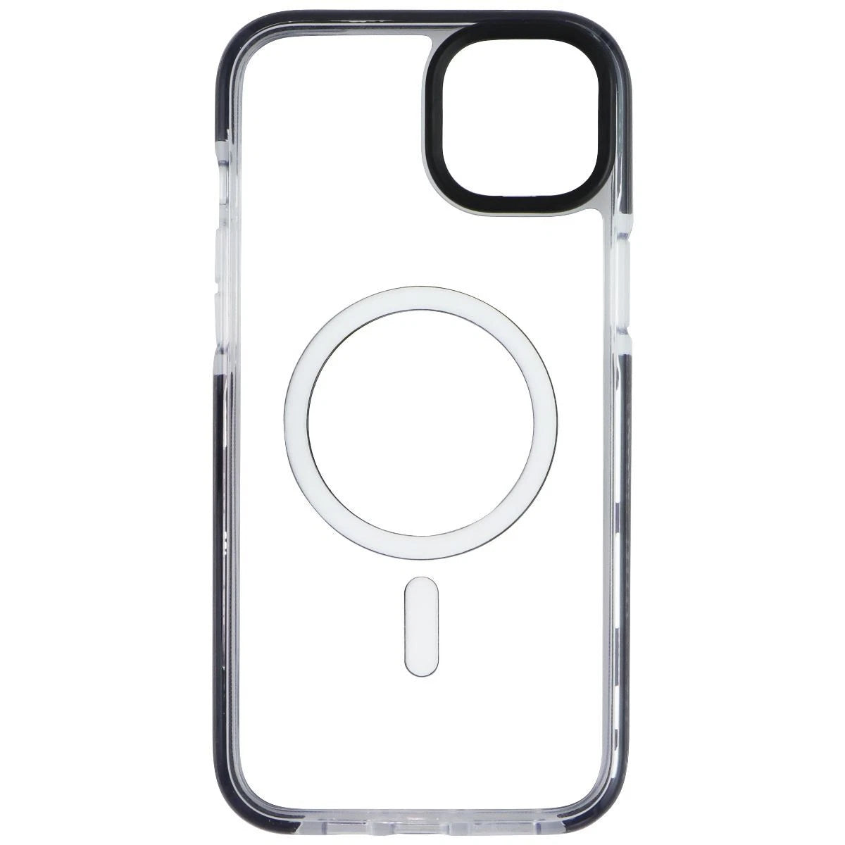 جراب Tech21 EvoCrystal لـ MagSafe لجهاز Apple iPhone 14 Plus - أسود