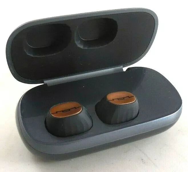 Sol Republic Amps Air Wireless In-Ear Headphones - Rose Gold