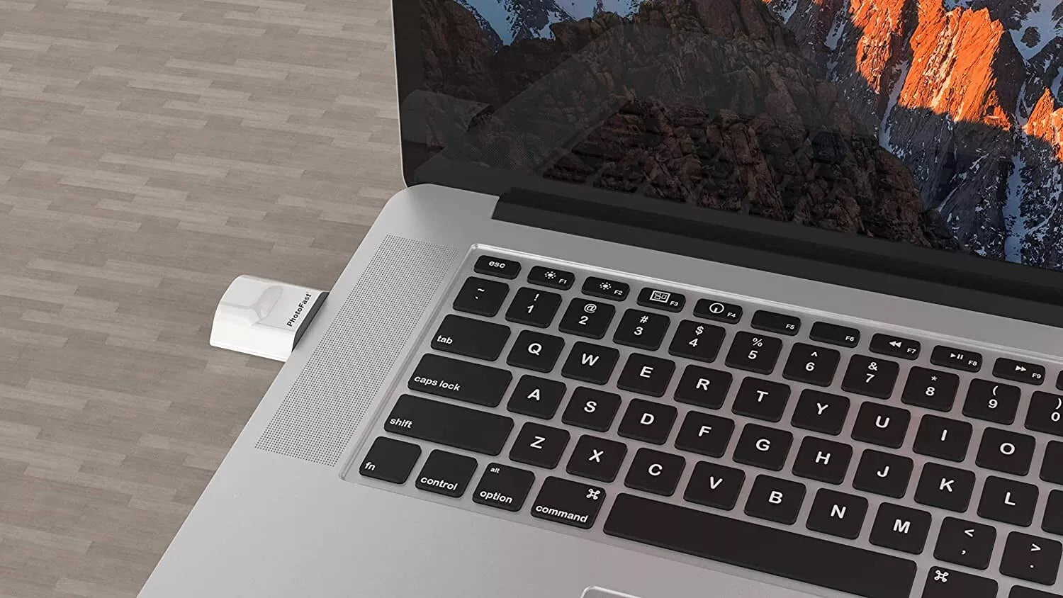 محرك أقراص فلاش PhotoFast i-Flash Drive Photocube – قارئ بطاقات Micro SD، اللون: أبيض