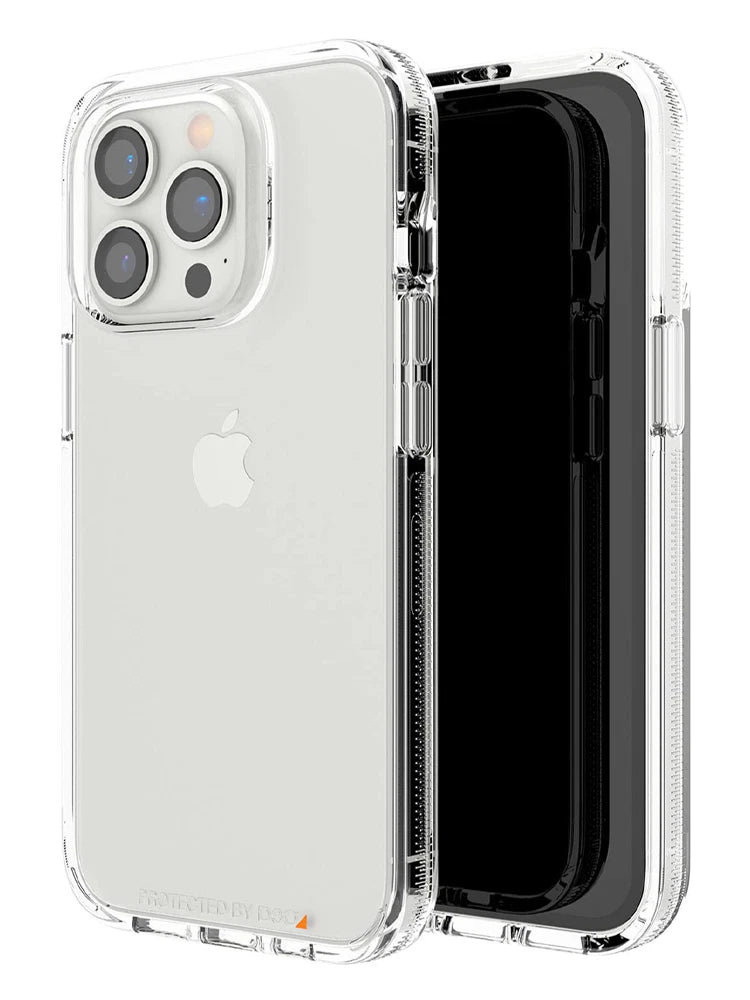 جراب Gear4 Crystal Palace Series لهاتف Apple iPhone 13 Pro 6.1 بوصة (شفاف) 