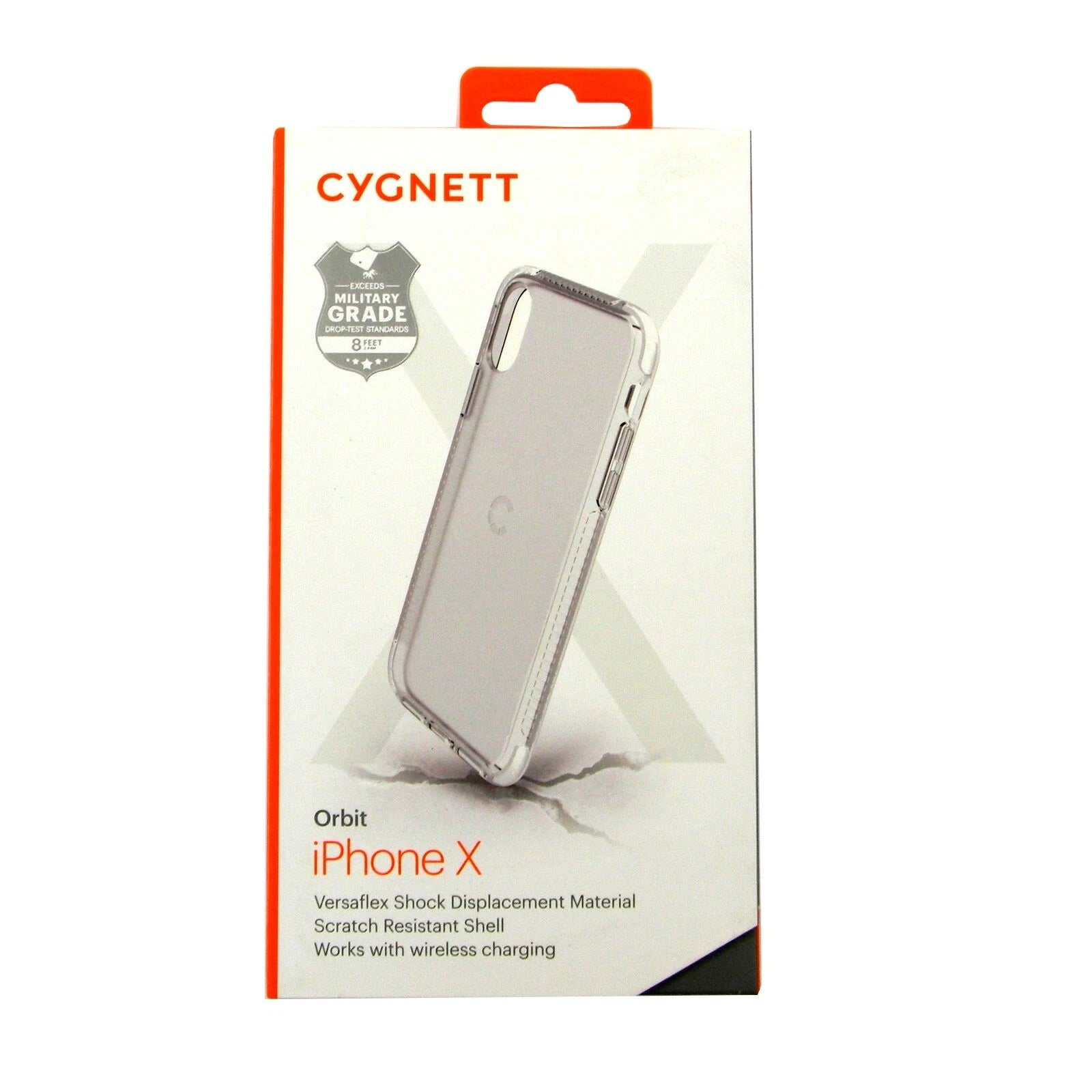 جراب حماية Cygnett Orbit لهاتف iPhone X CY2259CPORB