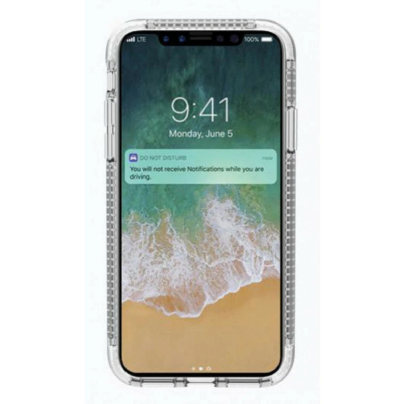 جراب حماية Cygnett Orbit لهاتف iPhone X CY2259CPORB