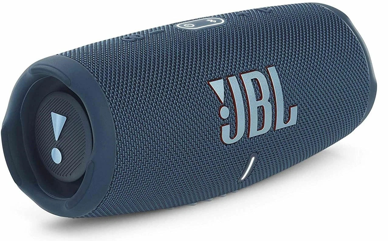 JBL Charge 5 Portable Bluetooth Speaker - Blue - JBL-CHARGE-5-BLUE