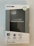 جراب Tech 21 لهاتف iPhone 11 Pro Puretint جديد