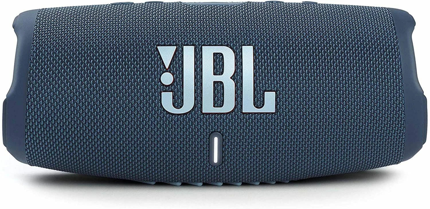 JBL Charge 5 Portable Bluetooth Speaker - Blue - JBL-CHARGE-5-BLUE