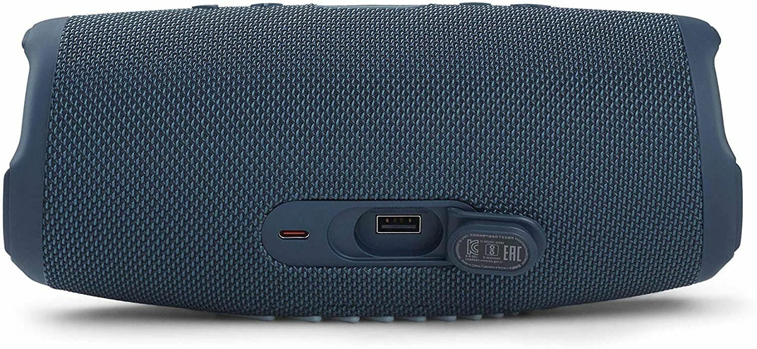 JBL Charge 5 Portable Bluetooth Speaker - Blue - JBL-CHARGE-5-BLUE