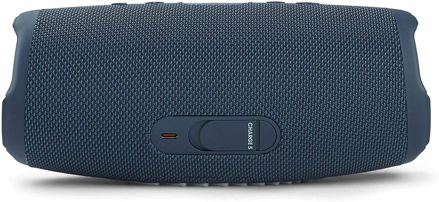 JBL Charge 5 Portable Bluetooth Speaker - Blue - JBL-CHARGE-5-BLUE