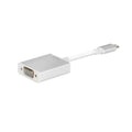 محول موشي USB-C إلى VGA – فضي