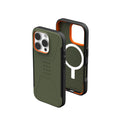 جراب UAG لهاتف iPhone 16 Pro 6.3 بوصة Civilian - متين ورفيع وأنيق ومقاوم للصدمات، لون زيتوني باهت