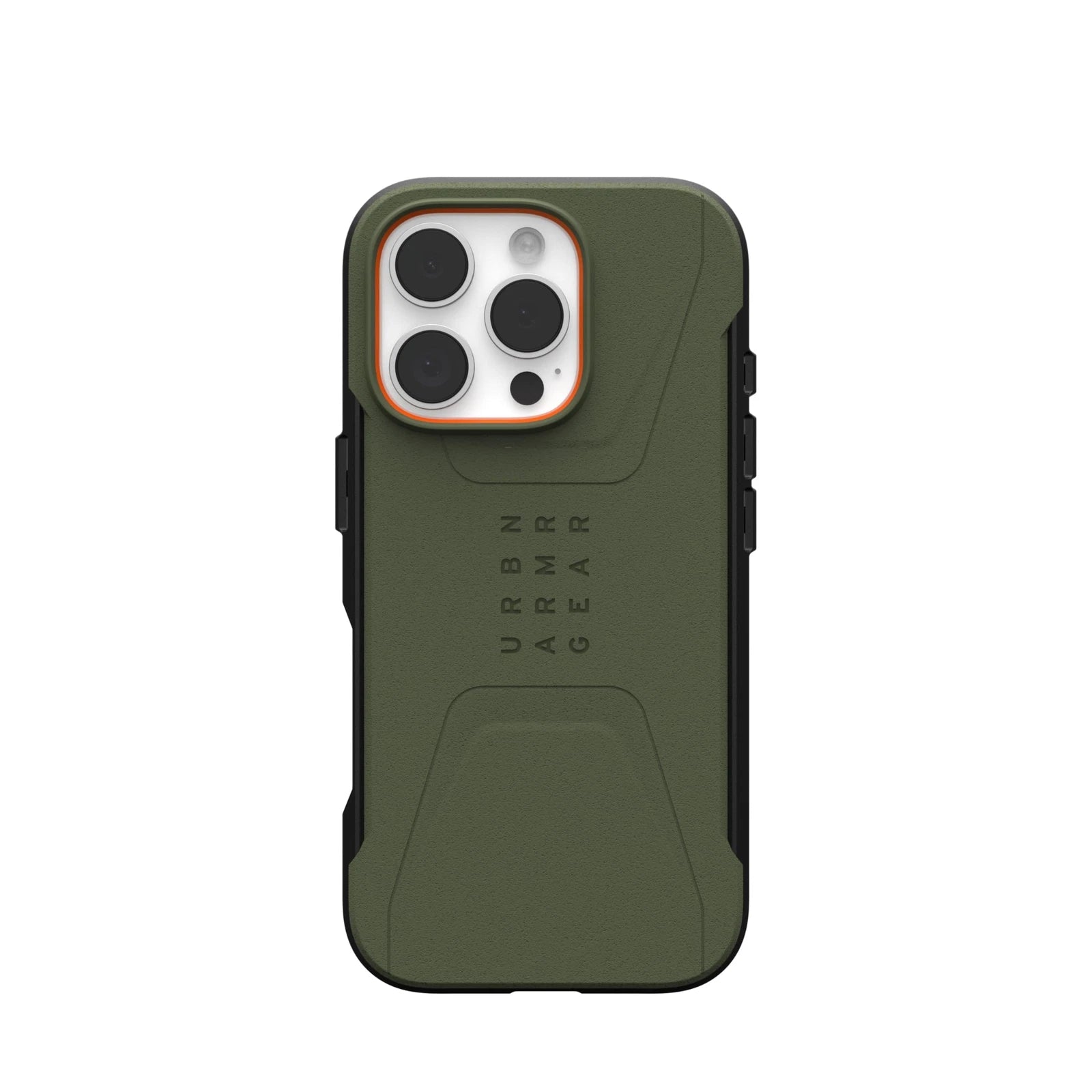 UAG iPhone 16 Pro Case 6.3" Civilian - Rugged Slim Sleek Shockproof, Olive Drab