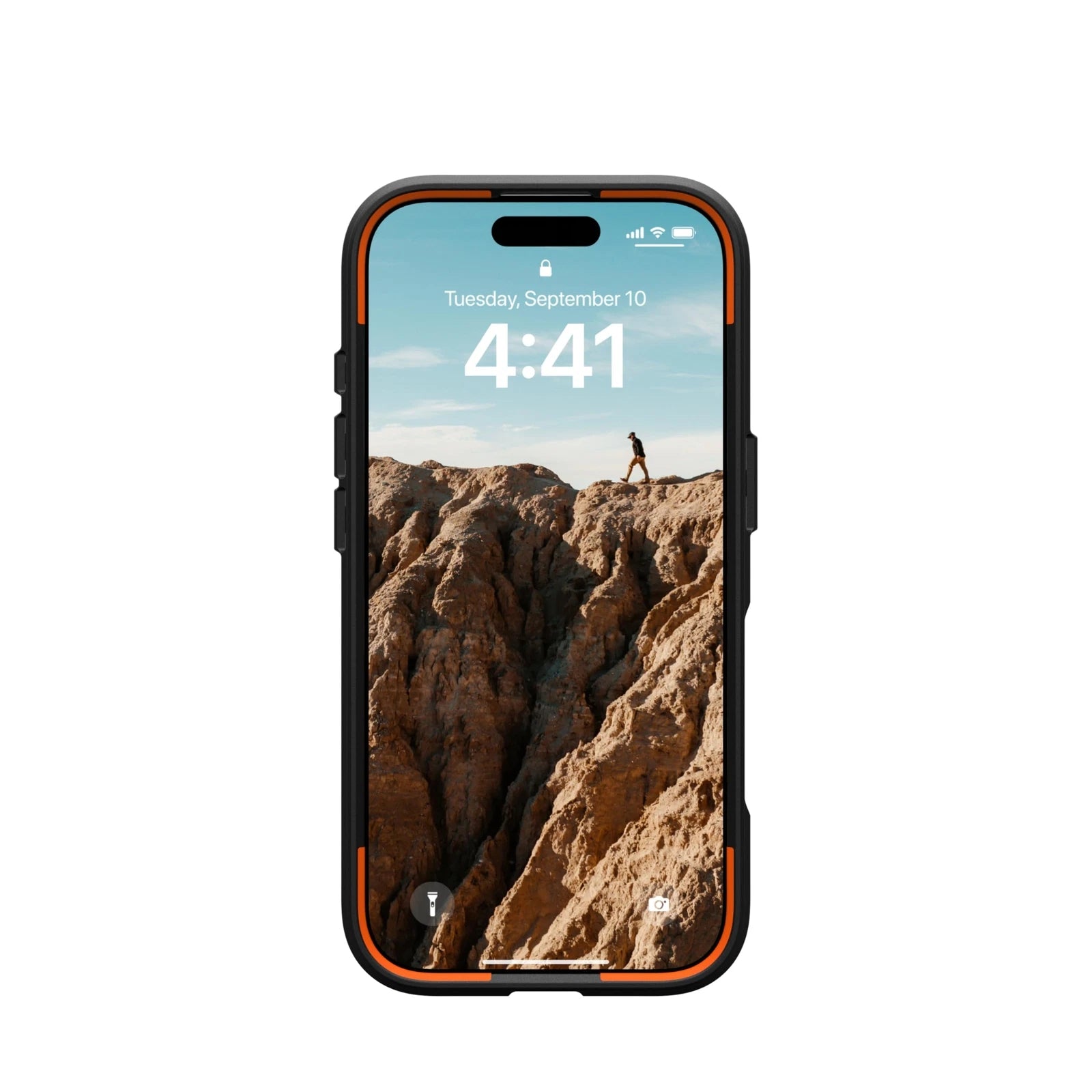 UAG iPhone 16 Pro Case 6.3" Civilian - Rugged Slim Sleek Shockproof, Olive Drab