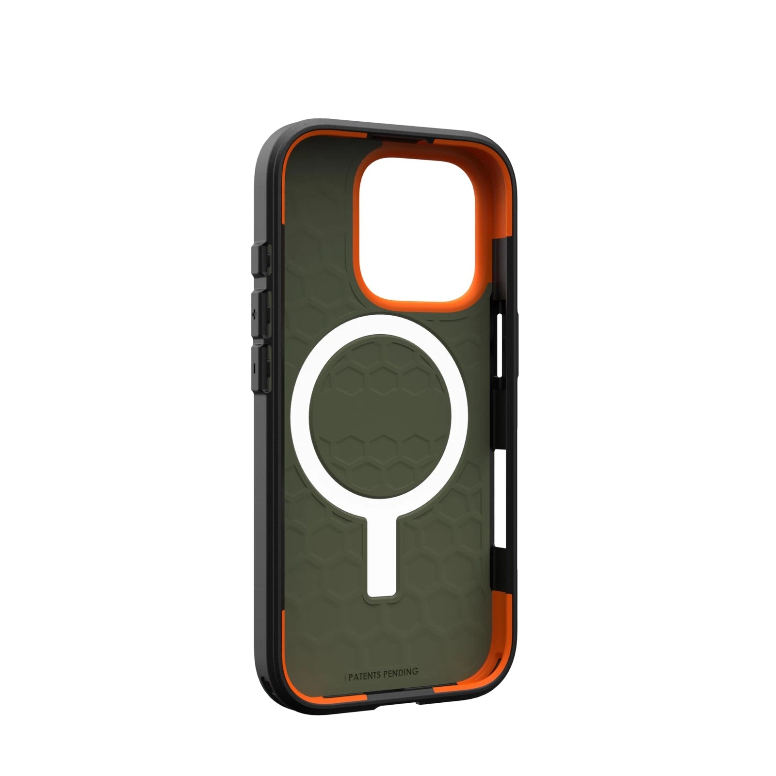 UAG iPhone 16 Pro Case 6.3" Civilian - Rugged Slim Sleek Shockproof, Olive Drab