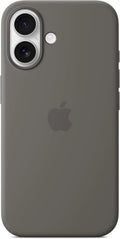 Apple iPhone 16 Silicone Case with MagSafe - Stone Gray MYY33ZM/A