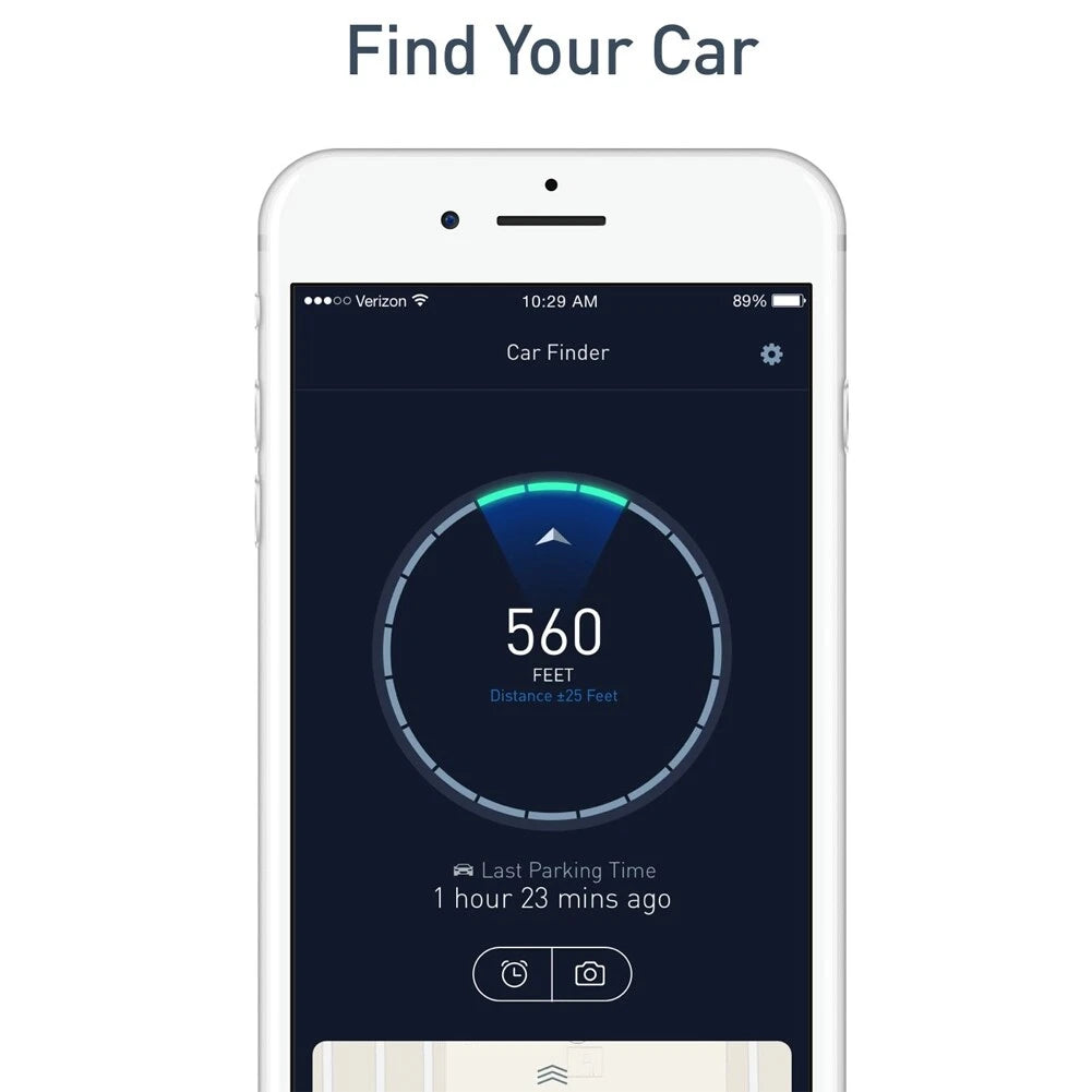 جهاز مراقبة البطارية الذكي للسيارة نوندا ZUS مع شاحن USB مزدوج
