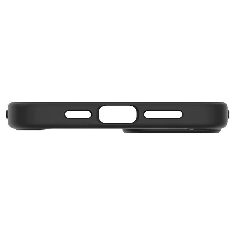 جراب Spigen SGP Crystal Hybrid لهاتف Apple iPhone 14 6.1 - أسود شفاف