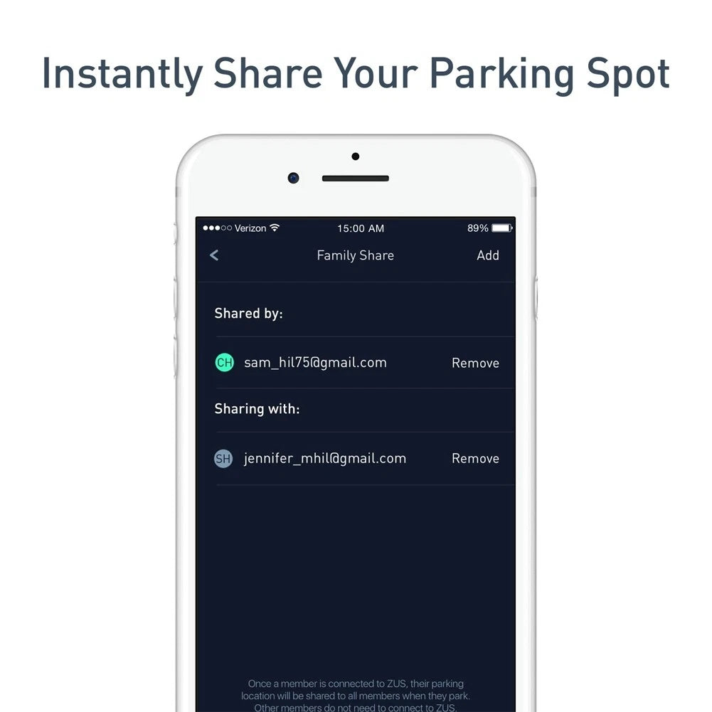 جهاز مراقبة البطارية الذكي للسيارة نوندا ZUS مع شاحن USB مزدوج