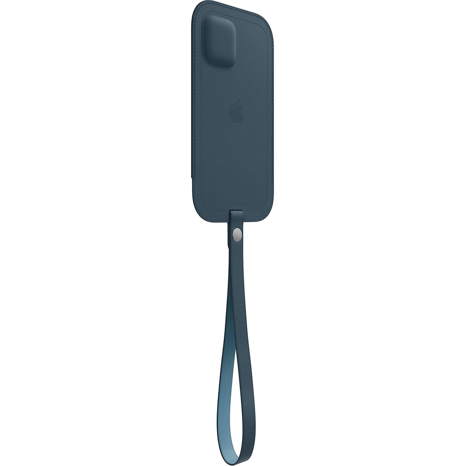 جراب جلدي لجهاز Apple iPhone 12 Pro Max مع MagSafe - أزرق بلطيقي 