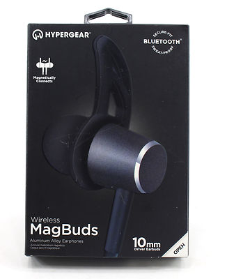 HyperGear Wireless MagBuds Bluetooth Wireless Earphones