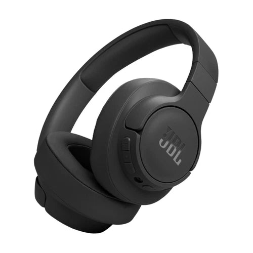 سماعات بلوتوث مع ميكروفون JBL TUNE 770NC باللون الأسود