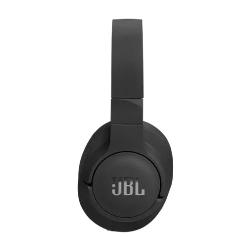 سماعات بلوتوث مع ميكروفون JBL TUNE 770NC باللون الأسود