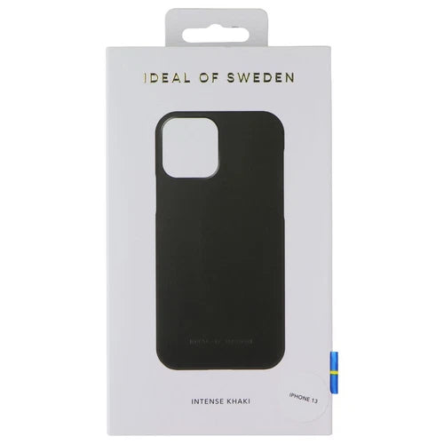 جراب iDeal of Sweden Atelier لهاتف Apple iPhone 13 - كاكي مكثف