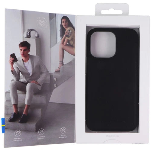 جراب iDeal of Sweden Atelier لهاتف Apple iPhone 13 Pro - أسود مكثف