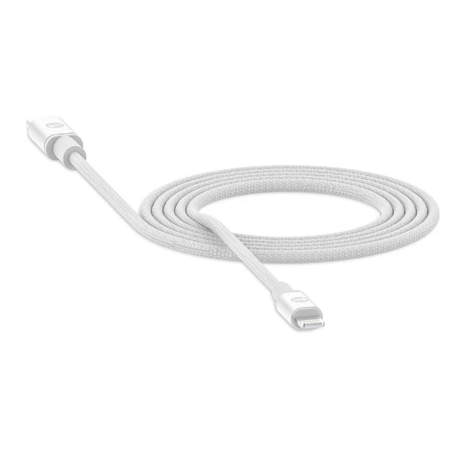 Mophie Charge & Sync USB-C - Lightning - cable, 1.8 m, White