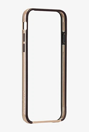 جراب Case-mate Tough Frame BUMPER لهاتف Apple iPhone 6 6S - أسود شامبانيا 