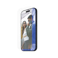 واقي شاشة PanzerGlass SAFE من PG EyeCare المضاد للضوء الأزرق - مناسب للغاية لهاتف iPhone 16 Pro Max (6.9 بوصة)