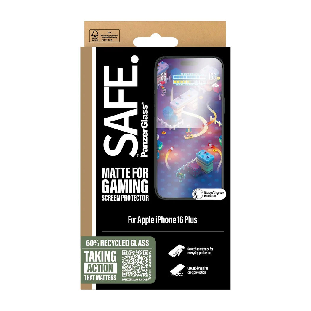 PG Apple iPhone 16 Plus / iPhone 15 Plus Matte Screen Protector Clear