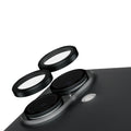 واقي عدسة الكاميرا PanzerGlass SAFE من PG EyeCare باللون الأسود - iPhone 16 / iPhone 16 Plus