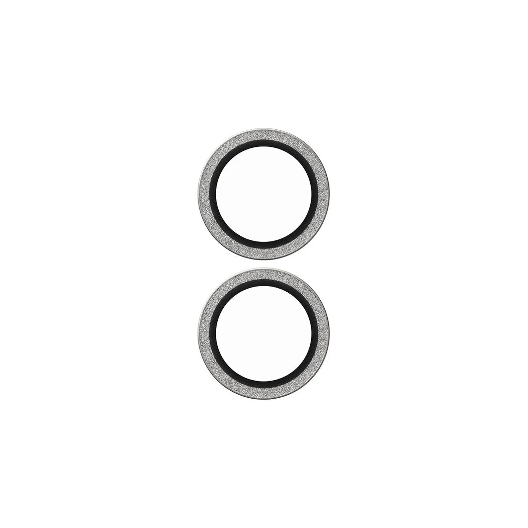 PanzerGlass SAFE by PG EyeCare Glitter Silver Camera Lens Protector – iPhone 16 / iPhone 16 Plus